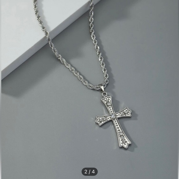 Silver Cross - Picture 2 of 3